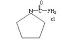 N-(2-氯乙?；?四氫吡咯